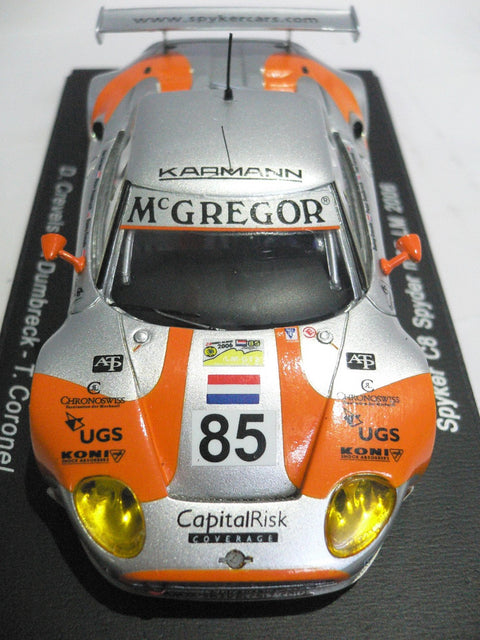 SPARK 1/43 SPYKER C8 SPYDER LM 2006 #85 (90319) (PIU106)