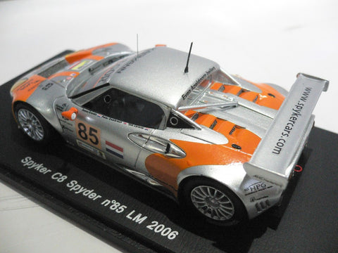 SPARK 1/43 SPYKER C8 SPYDER LM 2006 #85 (90319) (PIU106)
