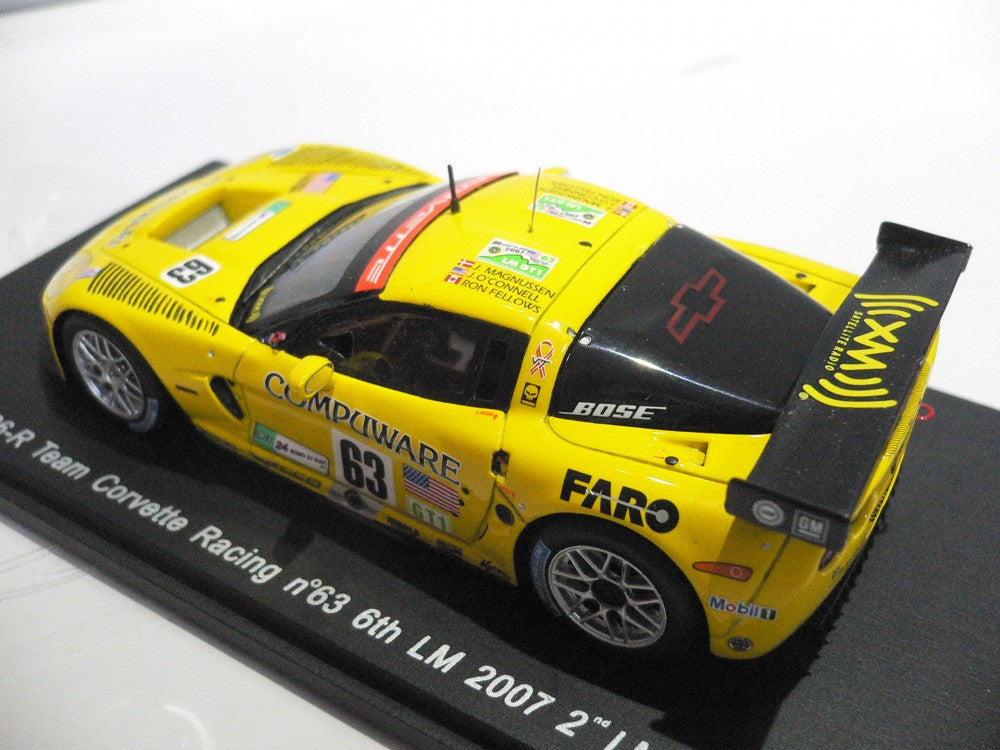 1/43 CHEVROLET CORVETTE C6.R #64 Le Mans 2005 IXO EUR 11,90 - FR 1/43 CHEVROLET CORVETTE C6.R #64 Le Mans 2005 IXO EUR 11,90 - FR