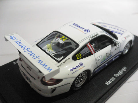 SPARK 1/43 PORSCHE 911 GT3 CUP CARRERA CUP 2011 SCHNABL ENGINEERING (CK999351) (PIU110)
