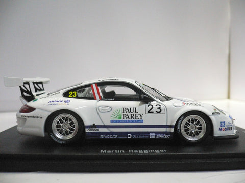 SPARK 1/43 PORSCHE 911 GT3 CUP CARRERA CUP 2011 SCHNABL ENGINEERING (CK999351) (PIU110)