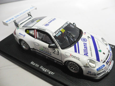 SPARK 1/43 PORSCHE 911 GT3 CUP CARRERA CUP 2011 SCHNABL ENGINEERING (CK999351) (PIU110)