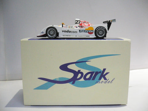 SPARK 1/43 LOLA T98/10 REPSOL LE MANS 1999 #27 (11204)