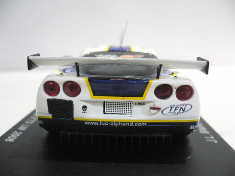 SPARK 1/43 CORVETTE C6-R LUC ALPHAND AVENTURES LM 2008 #73 (91489) (PIU190)