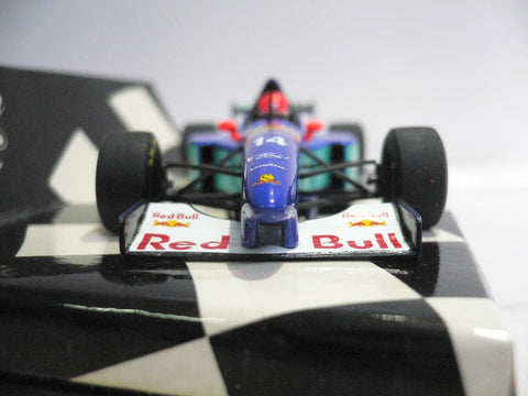 MINICHAMPS 1/43 RED BULL SAUBER FORD LAUNCH VERSION 1996 J.HERBERT #14 (430 960084) (01569) (BUY)