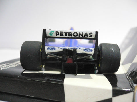 MINICHAMPS 1/43 RED BULL SAUBER FORD LAUNCH VERSION 1996 J.HERBERT #14 (430 960084) (01569) (BUY)