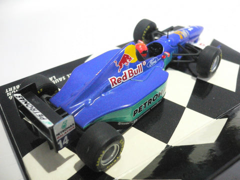 MINICHAMPS 1/43 RED BULL SAUBER FORD LAUNCH VERSION 1996 J.HERBERT #14 (430 960084) (01569) (BUY)