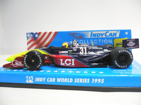 MINICHAMPS 1/43 REYNARD HONDA ANDRE RIBEIRO INDY CAR WORLD SERIES 1995 #31 (520 954331) (01874) (BUY)