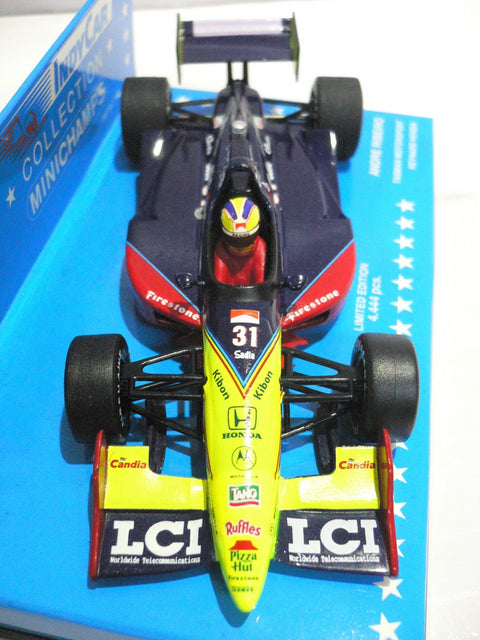 MINICHAMPS 1/43 REYNARD HONDA ANDRE RIBEIRO INDY CAR WORLD SERIES 1995 #31 (520 954331) (01874) (BUY)
