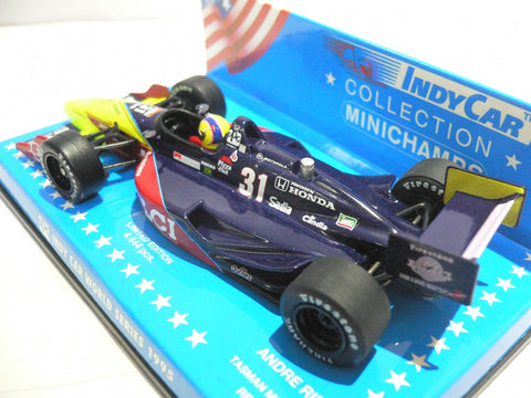 MINICHAMPS 1/43 REYNARD HONDA ANDRE RIBEIRO INDY CAR WORLD SERIES 1995 #31 (520 954331) (01874) (BUY)