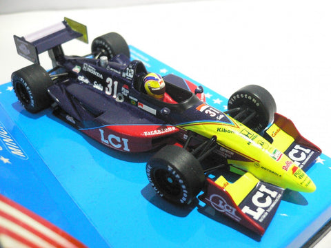 MINICHAMPS 1/43 REYNARD HONDA ANDRE RIBEIRO INDY CAR WORLD SERIES 1995 #31 (520 954331) (01874) (BUY)