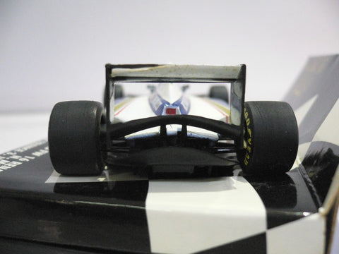 MINICHAMPS 1/43 WILLIAMS FW 16 RENAULT N.MANSELL GP FRANCE 3 JULY 1994 #2 (430 940102) (01033) (WKG)