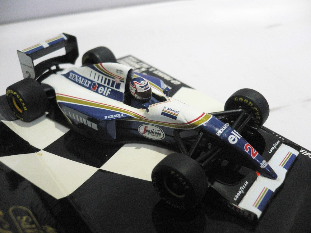 1 43 Minichamps Williams Fw16 Renault GP France Mansell 1994 | Achetez sur