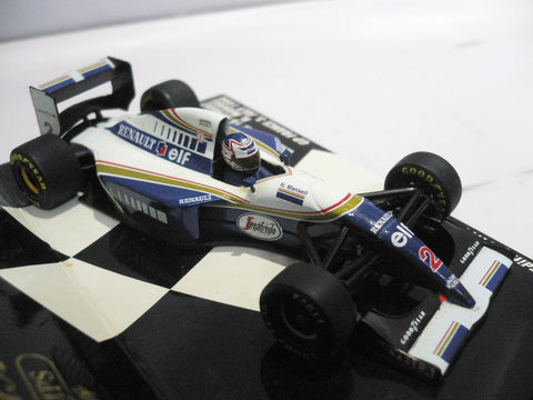 MINICHAMPS 1/43 WILLIAMS FW 16 RENAULT N.MANSELL GP FRANCE 3 JULY 1994 #2 (430 940102) (01033) (WKG)