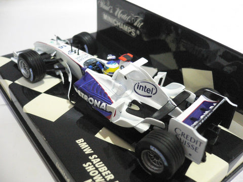 MINICHAMPS 1/43 BMW SAUBER F1 TEAM SHOWCAR 2006 N.HEIDFELD #16 (400 060086) (07217)