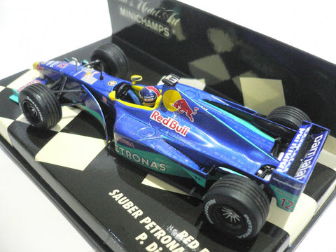 MINICHAMPS 1/43 RED BULL SAUBER PETRONAS C18 P.DINIZ 1999 #12 (430 990012) (02972)