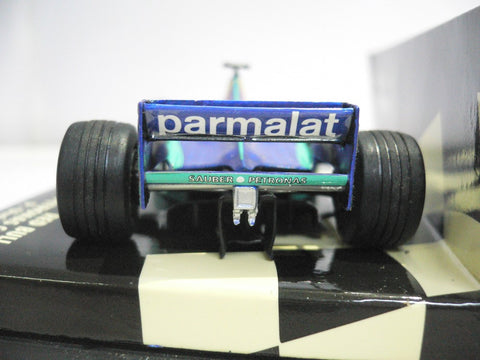 MINICHAMPS 1/43 RED BULL SAUBER PETRONAS C18 P.DINIZ 1999 #12 (430 990012) (02972)