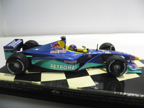 MINICHAMPS 1/43 RED BULL SAUBER PETRONAS C18 P.DINIZ 1999 #12 (430 990012) (02972)
