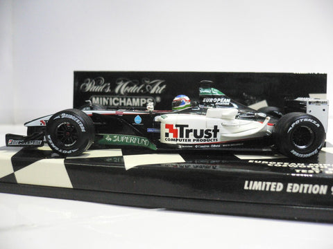 MINICHAMPS 1/43 EUROPEAN MINARDI COSWORTH PS03 G.BRUNI TEST DRIVER #39 (400 030139) (05287)