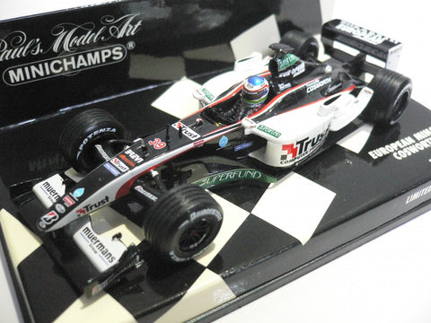 MINICHAMPS 1/43 EUROPEAN MINARDI COSWORTH PS03 G.BRUNI TEST DRIVER #39 (400 030139) (05287)