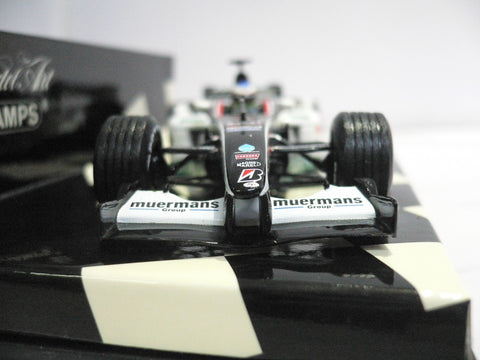 MINICHAMPS 1/43 EUROPEAN MINARDI COSWORTH PS03 G.BRUNI TEST DRIVER #39 (400 030139) (05287)