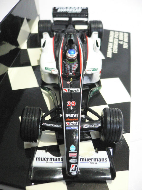 MINICHAMPS 1/43 EUROPEAN MINARDI COSWORTH PS03 G.BRUNI TEST DRIVER #39 (400 030139) (05287)