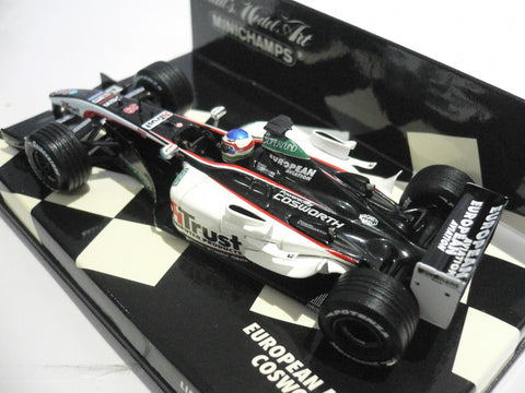 MINICHAMPS 1/43 EUROPEAN MINARDI COSWORTH PS03 G.BRUNI TEST DRIVER #39 (400 030139) (05287)