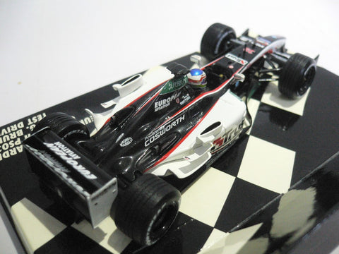 MINICHAMPS 1/43 EUROPEAN MINARDI COSWORTH PS03 G.BRUNI TEST DRIVER #39 (400 030139) (05287)