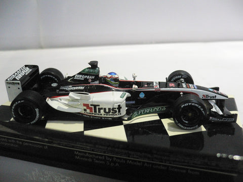 MINICHAMPS 1/43 EUROPEAN MINARDI COSWORTH PS03 G.BRUNI TEST DRIVER #39 (400 030139) (05287)