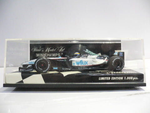 MINICHAMPS 1/43 WILUX MINARDI COSWORTH SHOWCAR Z.BAUMGARTNER 2004 (400 040071) (05692)