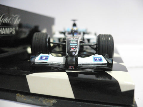 MINICHAMPS 1/43 WILUX MINARDI COSWORTH SHOWCAR Z.BAUMGARTNER 2004 (400 040071) (05692)