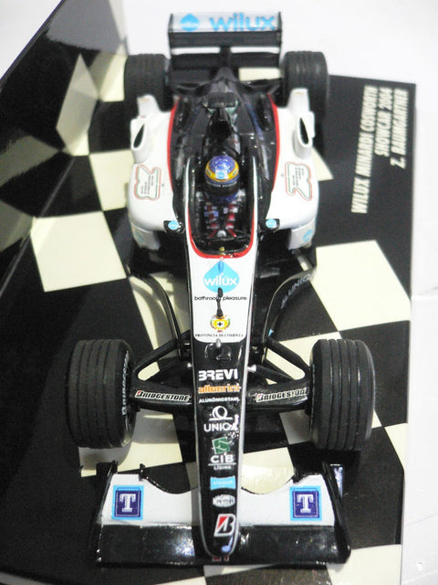 MINICHAMPS 1/43 WILUX MINARDI COSWORTH SHOWCAR Z.BAUMGARTNER 2004 (400 040071) (05692)
