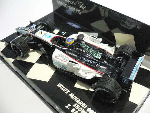 MINICHAMPS 1/43 WILUX MINARDI COSWORTH SHOWCAR Z.BAUMGARTNER 2004 (400 040071) (05692)