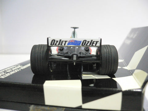 MINICHAMPS 1/43 WILUX MINARDI COSWORTH SHOWCAR Z.BAUMGARTNER 2004 (400 040071) (05692)
