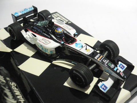 MINICHAMPS 1/43 WILUX MINARDI COSWORTH SHOWCAR Z.BAUMGARTNER 2004 (400 040071) (05692)