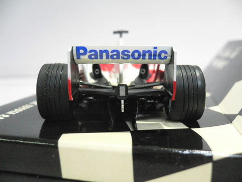 MINICHAMPS 1/43 PANASONIC TOYOTA RACING TF104 O.PANIS #17 (400 040017) (05730) (PA0)