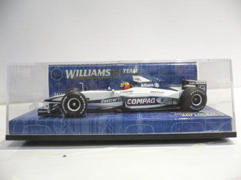 MINICHAMPS 1/43 WILLIAMS BMW FW22 RALF SCHUMACHER #9 (430 000009) (03265)