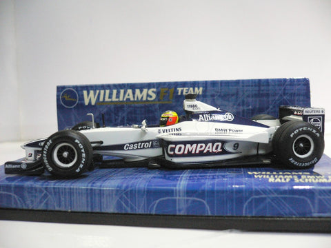 MINICHAMPS 1/43 WILLIAMS BMW FW22 RALF SCHUMACHER #9 (430 000009) (03265)