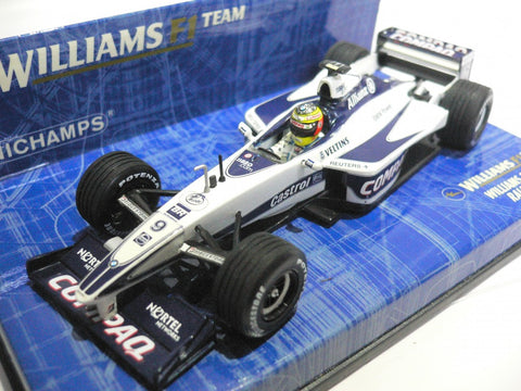 MINICHAMPS 1/43 WILLIAMS BMW FW22 RALF SCHUMACHER #9 (430 000009) (03265)