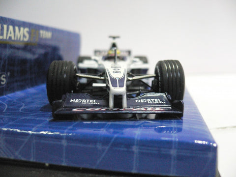 MINICHAMPS 1/43 WILLIAMS BMW FW22 RALF SCHUMACHER #9 (430 000009) (03265)