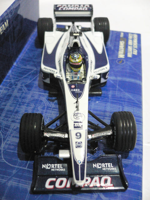 MINICHAMPS 1/43 WILLIAMS BMW FW22 RALF SCHUMACHER #9 (430 000009) (03265)