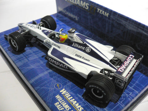 MINICHAMPS 1/43 WILLIAMS BMW FW22 RALF SCHUMACHER #9 (430 000009) (03265)