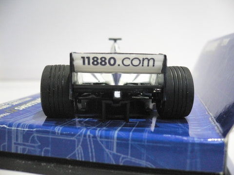 MINICHAMPS 1/43 WILLIAMS BMW FW22 RALF SCHUMACHER #9 (430 000009) (03265)