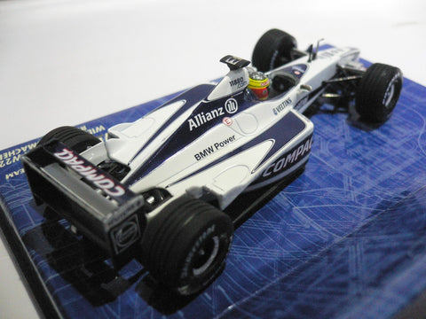 MINICHAMPS 1/43 WILLIAMS BMW FW22 RALF SCHUMACHER #9 (430 000009) (03265)