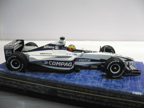 MINICHAMPS 1/43 WILLIAMS BMW FW22 RALF SCHUMACHER #9 (430 000009) (03265)