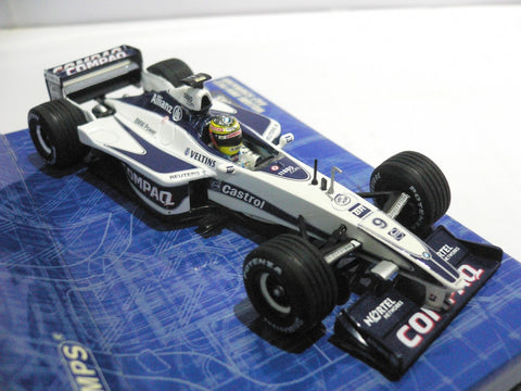MINICHAMPS 1/43 WILLIAMS BMW FW22 RALF SCHUMACHER #9 (430 000009) (03265)