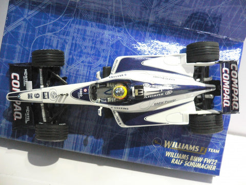 MINICHAMPS 1/43 WILLIAMS BMW FW22 RALF SCHUMACHER #9 (430 000009) (03265)