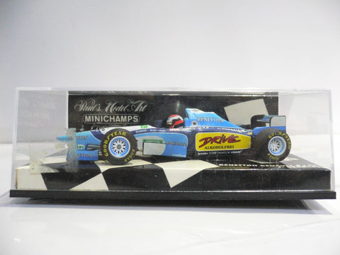 MINICHAMPS 1/43 BENETTON RENAULT B195 J.HERBERT #2 (430 950002) (01342) (WKG)