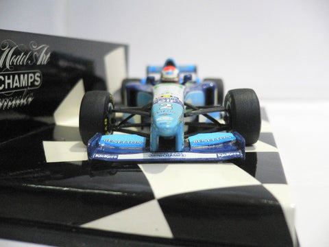 MINICHAMPS 1/43 BENETTON RENAULT B195 J.HERBERT #2 (430 950002) (01342) (WKG)