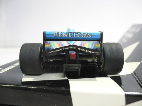 MINICHAMPS 1/43 BENETTON RENAULT B195 J.HERBERT #2 (430 950002) (01342) (WKG)